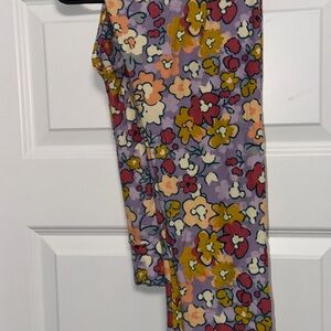 Floral Kids Leggings